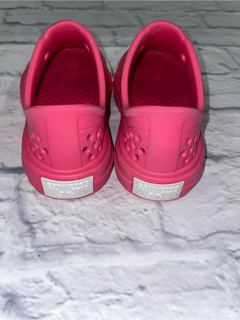 Converse Chuck Taylor All Star Play Lite CX Pink Sneaker. Size 11